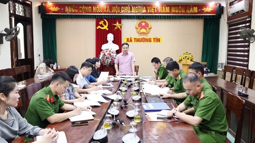 Xã Thường Tín triển khai thực hiện công tác PCCC và CNCH trên địa bàn