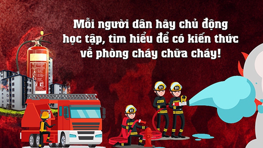 KHUYẾN CÁO VỀ AN TOÀN PCCC TRÊN ĐỊA BÀN PHƯỜNG VĨNH HƯNG
