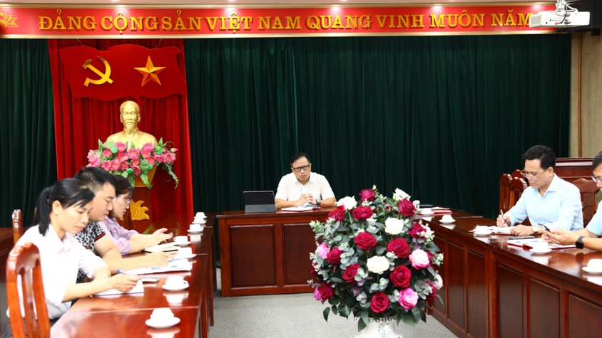Tập huấn sử dụng Hệ thống tiếp nhận, xử lý phản ánh, kiến nghị, sáng kiến, giải pháp khoa học công nghệ và chuyển đổi số