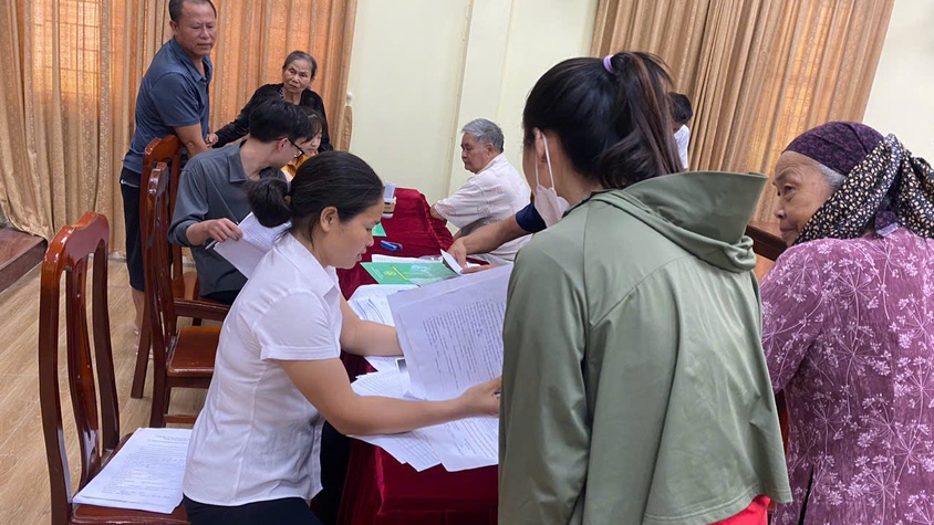 Phòng Văn hóa – Xã hội triển khai tiếp nhận hồ sơ trợ cấp hưu trí xã hội theo Nghị định 176/2025/NĐ-CP