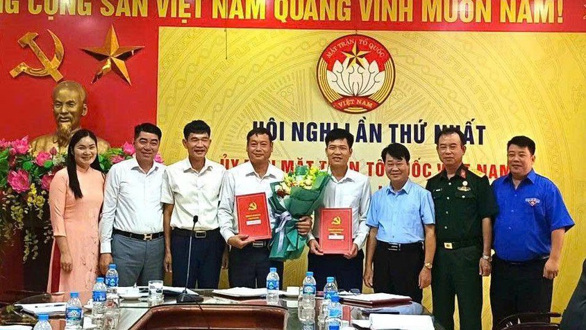 Ủy ban MTTQ Việt Nam xã Hòa Lạc tổ chức Hội nghị Ban Thường trực mở rộng - kiện toàn tổ chức và triển khai nhiệm vụ trọng tâm