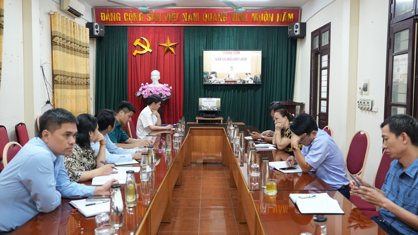         Hội nghị trực tuyến ứng dụng điều hành tác nghiệp của cac cơ quan Đảng
