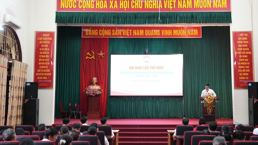        UB MTTQ xã Dương Hòa tổ chức hội nghị lần thứ nhất, nhiệm kỳ 2025-2030
