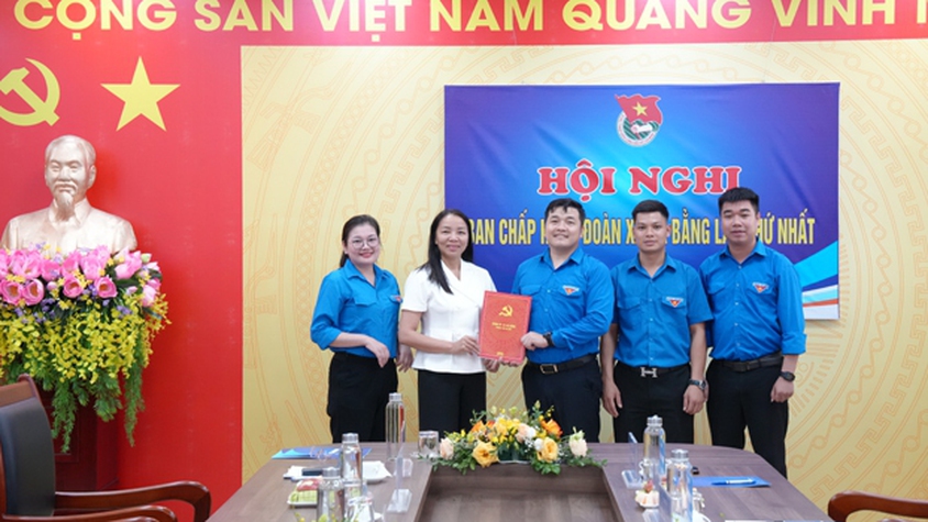 Hội nghị Ban Chấp hành Đoàn xã Hạ Bằng lần thứ Nhất: Củng cố tổ chức, phát huy sức trẻ