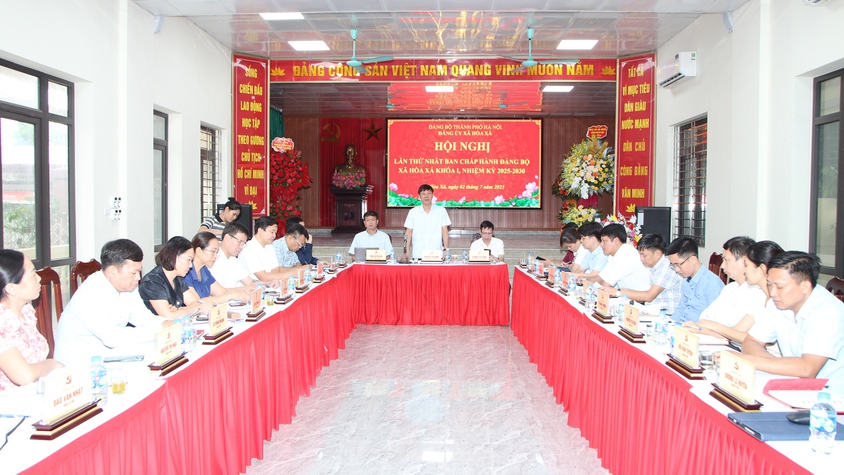 Đảng bộ xã Hòa Xá: Quyết tâm đổi mới, đoàn kết vững vàng, kiến tạo tương lai