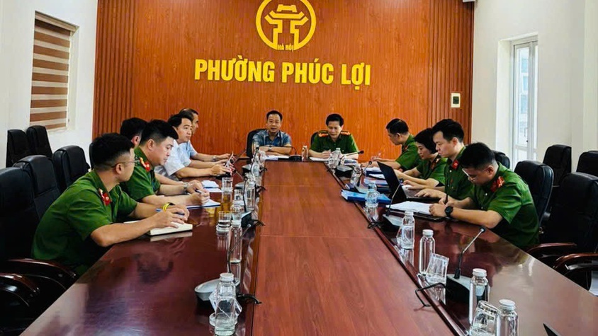 Phường Phúc Lợi: Tăng cường công tác phòng cháy, chữa cháy và cứu nạn, cứu hộ
