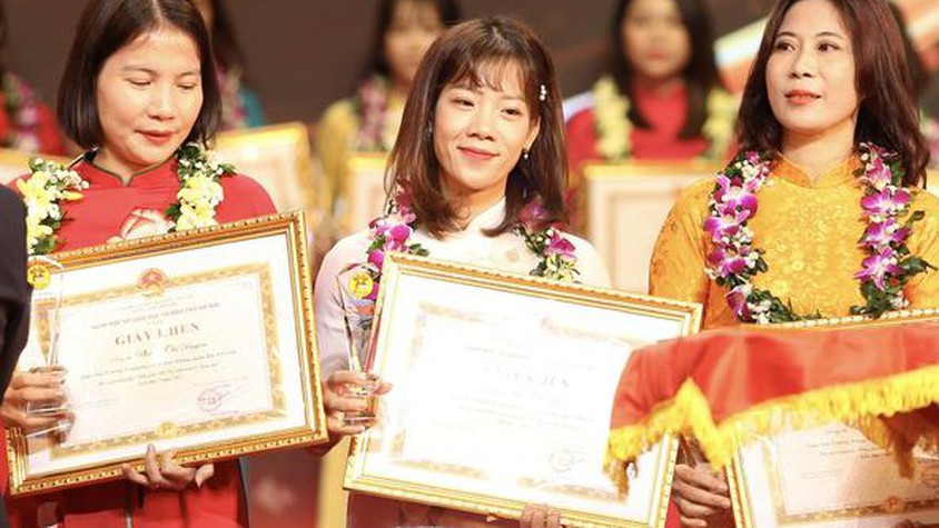 Cô giáo Lộc Thị Liên- Trường THCS Thái Thịnh, phường Đống Đa là 1 trong 7 