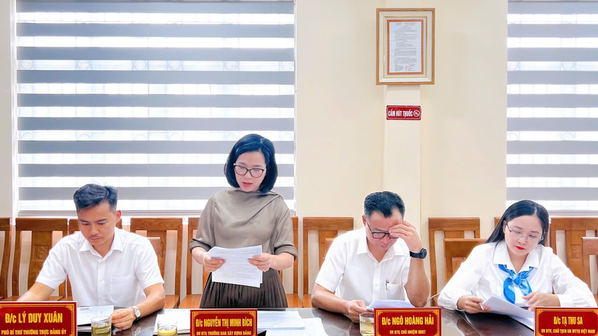 Ban Chấp hành Đảng bộ phường Thanh Liệt (khóa I): Tổ chức Hội nghị lần thứ hai, thống nhất chủ trương triển khai nhiệm vụ trọng tâm