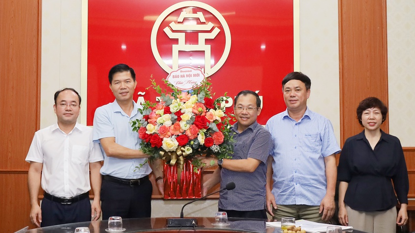 Báo HàNộimới: phối hợp tuyên truyền Đại hội Đảng, lan tỏa giá trị từ cơ sở.