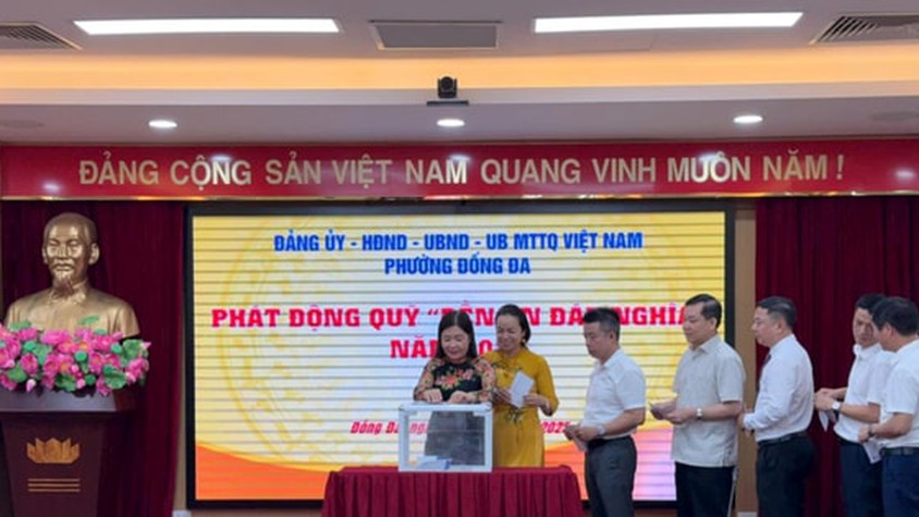 Đống Đa phát động phong trào “Cuối tuần xanh