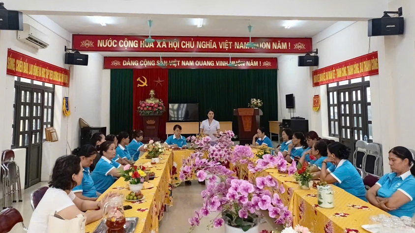 Hội LHPN xã Gia Lâm tổ chức triển khai nhiệm vụ công tác hội và nắm bắt tình hình phụ nữ trên địa bàn