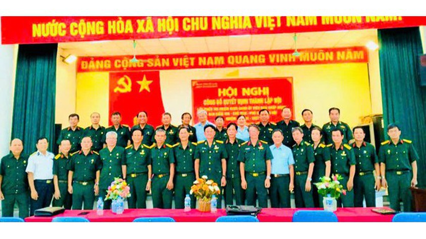 HỘI CỰU CHIẾN BINH PHƯỜNG TỔ CHỨC HỘI NGHỊ CÔNG BỐ QUYẾT ĐỊNH THÀNH LẬP HỘI; LẤY PHIẾU TÍN NHIỆM CÁC CHỨC DANH LÃNH ĐẠO HỘI