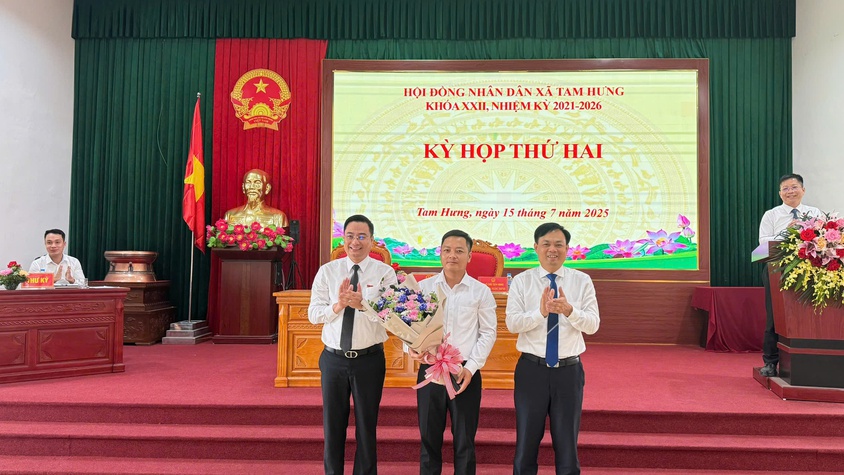 Kỳ họp thứ 2 HĐND xã Tam Hưng nhiệm kỳ 2021-2026: Thiết lập cơ chế, chính sách phát triển kinh tế - xã hội