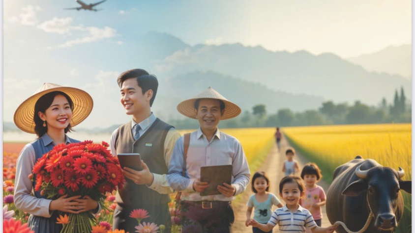 TAM HƯNG ĐẨY NHANH TIẾN ĐỘ THỰC HIỆN TỔNG ĐIỀU TRA NÔNG THÔN, NÔNG NGHIỆP NĂM 2025