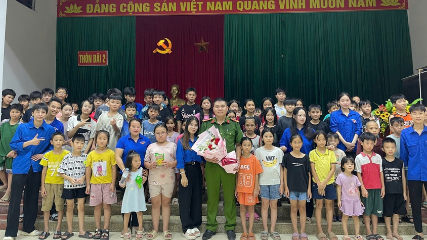 ĐOÀN XÃ BÌNH MINH TỔ CHỨC TẬP HUẤN PHÒNG CHÁY CHỮA CHÁY & PHÒNG CHỐNG ĐUỐI NƯỚC CHO ĐOÀN VIÊN, THIẾU NHI SINH HOẠT HÈ 2025