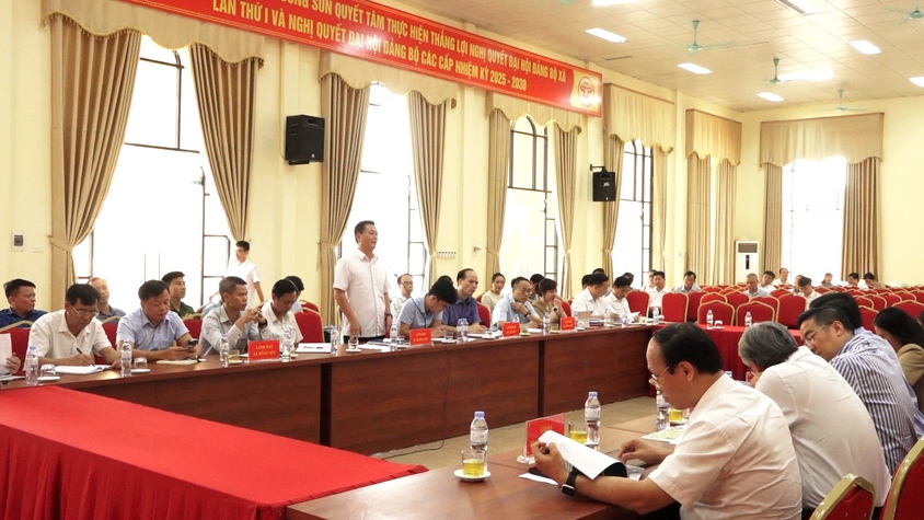 Xã Hương Sơn, Phúc Sơn, Hồng Sơn và Mỹ Đức - Kết nối để phát triển