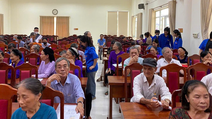 Xã Liên Minh triển khai tiếp nhận hồ sơ trợ cấp hưu trí xã hội theo Nghị định 176 của Chính Phủ