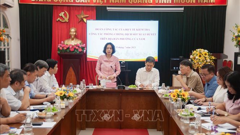 Đi tận nơi, rà soát thật kỹ để làm tốt công tác phòng, chống dịch sốt xuất huyết