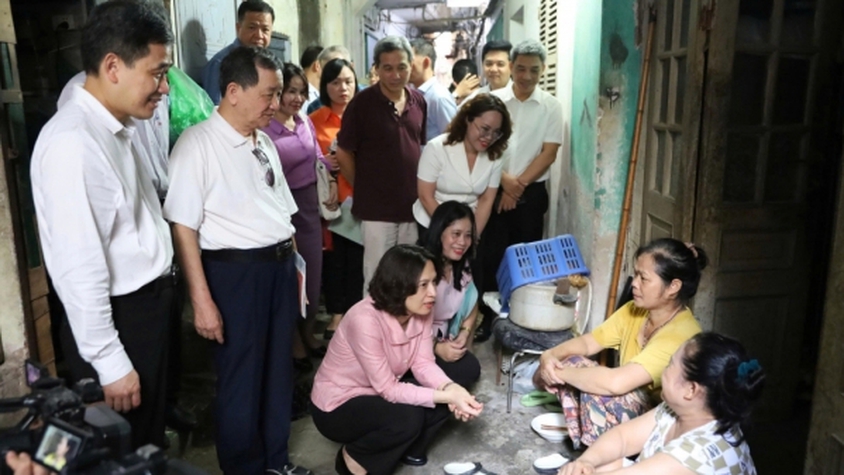 Phường Cửa Nam: chủ động, nghiêm túc trong công tác phòng, chống dịch
