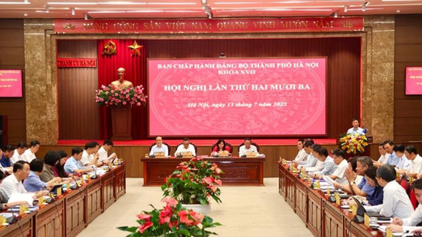 Hà Nội triển khai nhiều giải pháp thuc đẩy tăng trưởng kinh tế