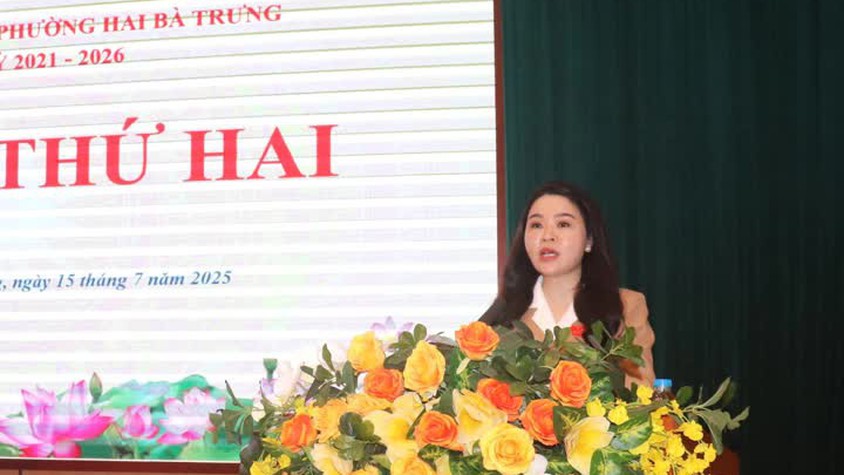Chung sức đồng lòng xây dựng phường Hai Bà Trưng phát triển, đem lại hạnh phúc cho Nhân dân