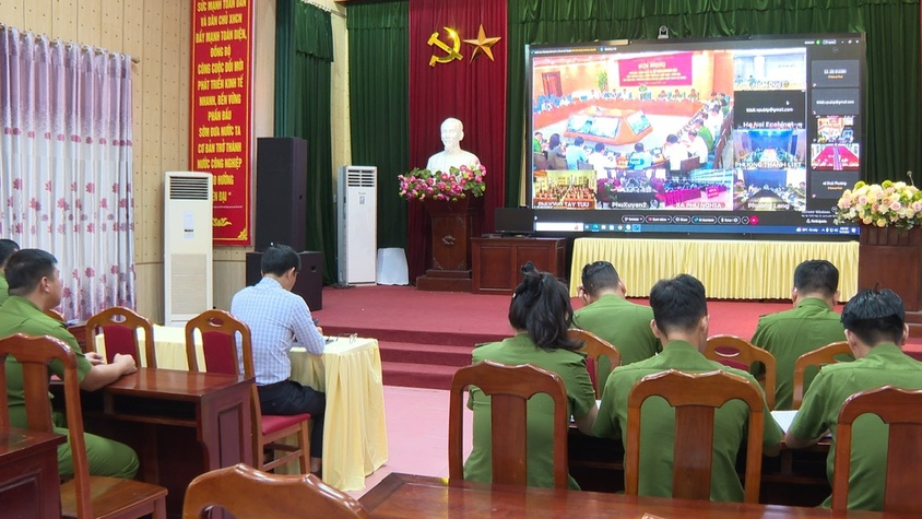 Tập huấn chuyên sâu Luật Phòng cháy, chữa cháy và cứu nạn, cứu hộ