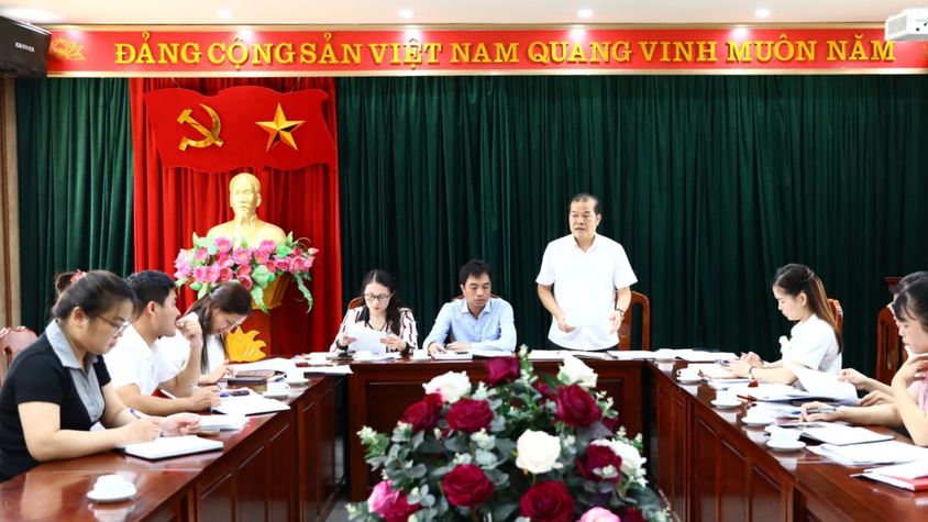 Thường trực HĐND xã tổ chức hội nghị liên tịch chuẩn bị Kỳ họp thứ Hai, HĐND xã khóa XX