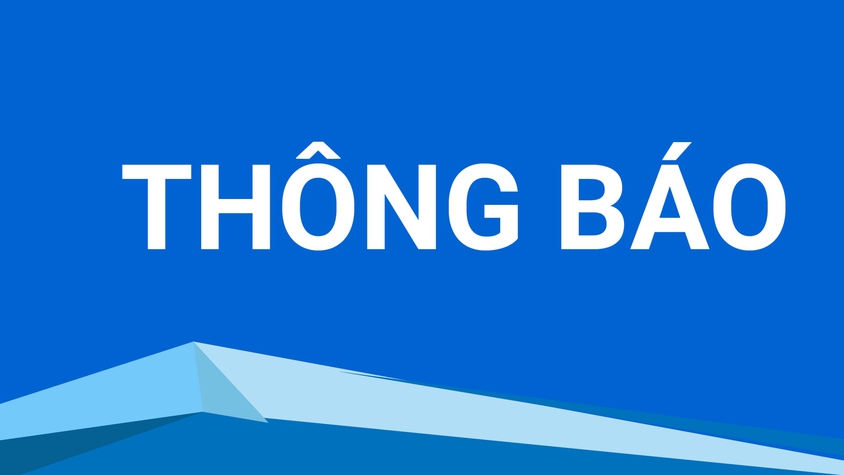 THÔNG BÁO Về người thực hiện phát ngôn và cung cấp thông tin cho báo chí của UBND phường Sơn Tây