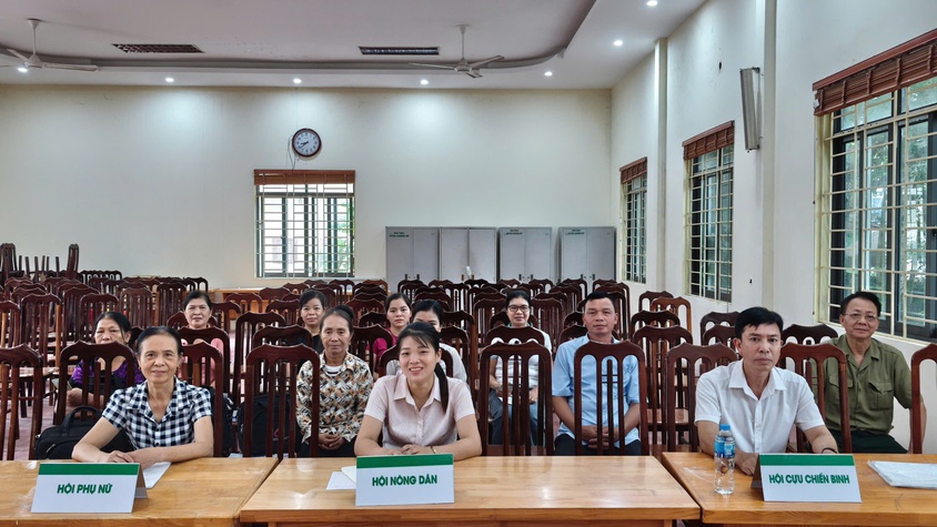 Dòng vốn chính sách thông suốt sau sáp nhập địa giới hành chính