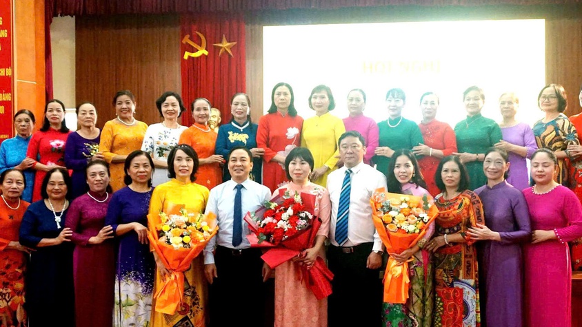 Công bố quyết định thành lập và ra mắt các tổ chức chính trị - xã hội phường Phúc Lợi