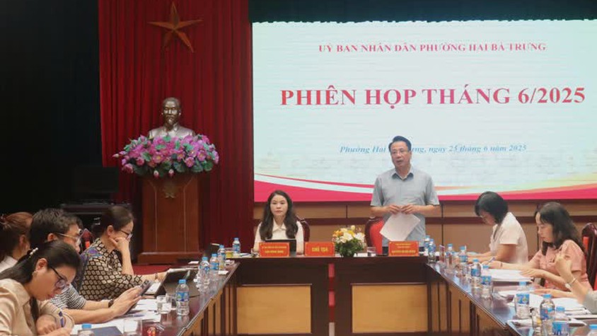 Chủ tịch UBND phường Hai Bà Trưng: Phát huy tốt nhất nguồn lực, lợi thế mới sau sắp xếp