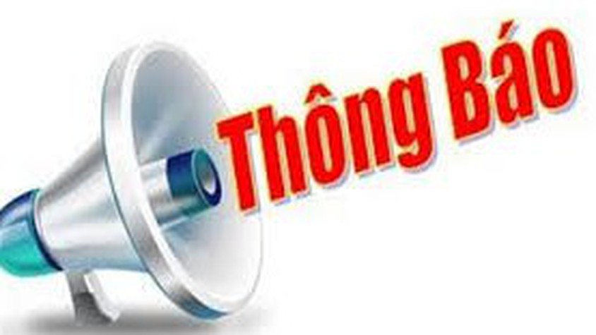 Danh sách công khai kết quả kiểm tra hồ sơ đăng kí, cấp giấy chứng nhận quyền sử dụng đất đối với hộ ông Đinh Thành Đô và bà Mai Thị Hà