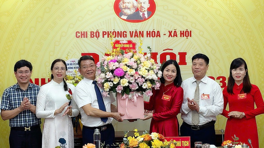 Đại hội Chi bộ Phòng Văn hóa - Xã hội, nhiệm kỳ 2025 - 2030: Dân chủ - Đoàn kết - Đổi mới - Phát triển