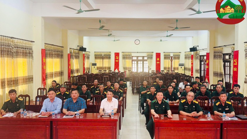 Hội Cựu chiến binh xã Phú Cát lấy phiếu tín nhiệm nhân sự tham gia Ban Chấp hành Hội nhiệm kỳ 2022-2027