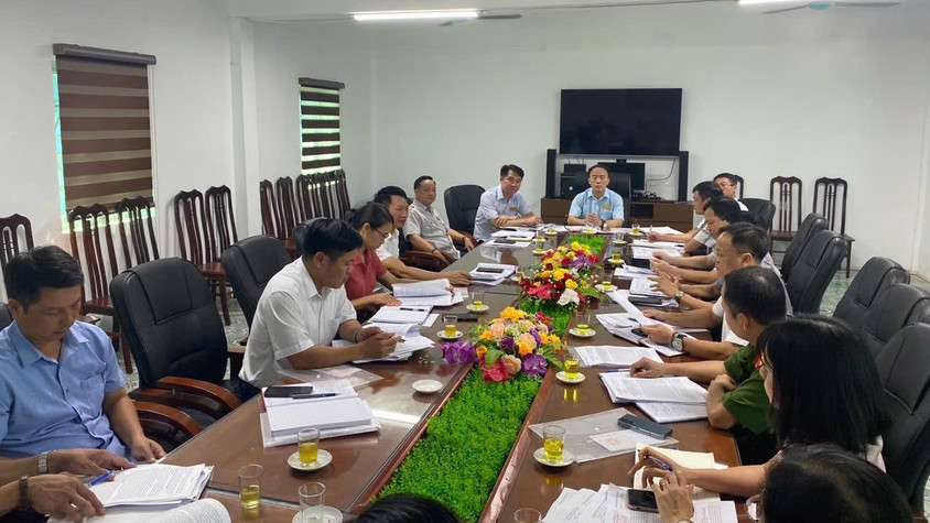 Đảng bộ xã Phúc Sơn tổ chức họp Tiểu ban Văn kiện Đại hội Đảng bộ xã lần thứ I, nhiệm kỳ 2025–2030
