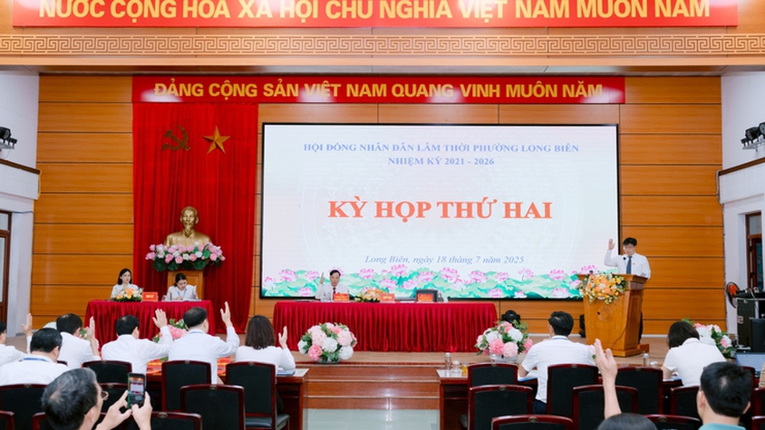 HĐND phường Long Biên quyết nghị nhiều nội dung quan trọng phát triển địa phương