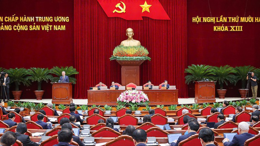 Thông cáo báo chí ngày làm việc thứ nhất Hội nghị Trung ương 12
