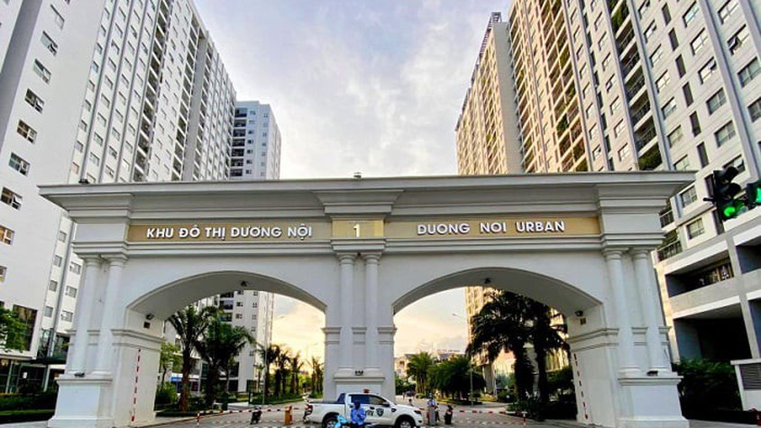 Phường Dương Nội có 2 tuyến phố mới được đặt tên