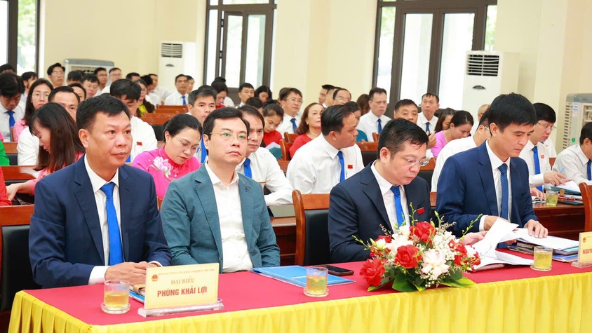 Kỳ họp thứ Nhất, HĐND xã Thiên Lộc, nhiệm kỳ 2021 - 2026