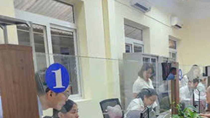 Điểm phục vụ hành chính công phường Nghĩa Đô hết lòng phục vụ người dân