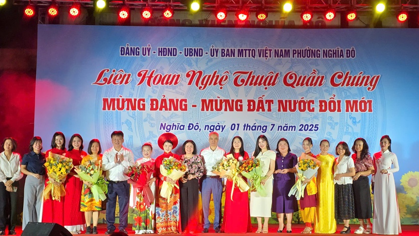 Chương trình nghệ thuật đặc biệt chào mừng triển khai mô hình chính quyền địa phương 2 cấp