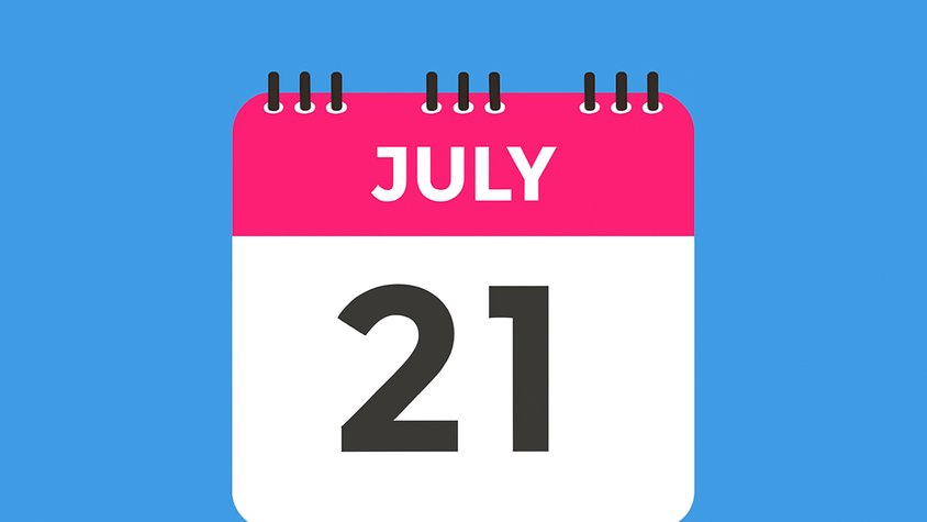 Lịch tuần từ ngày 21/7/2025 đến 27/7/2025