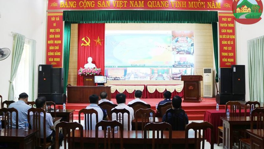 Hành động khẩn cấp để kịp thời phòng, tránh và ứng phó với bão số 3