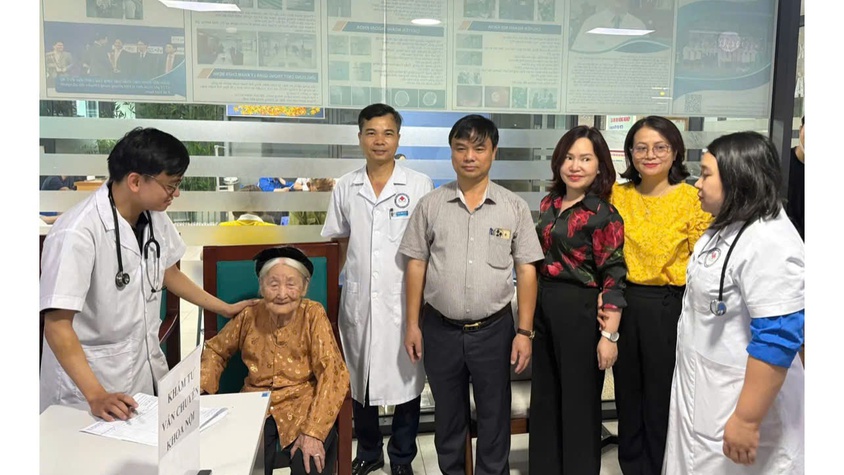 Xã Ngọc Hồi: 237 trường hợp người có công, đối tượng chính sách được khám sức khỏe và phát thuốc miễn phí