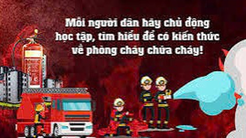 KHUYẾN CÁO ĐẢM BẢO AN TOÀN PHÒNG CHÁY CHỮA CHÁY ĐỐI VỚI KHO HÀNG, XƯỞNG SẢN XUẤT
