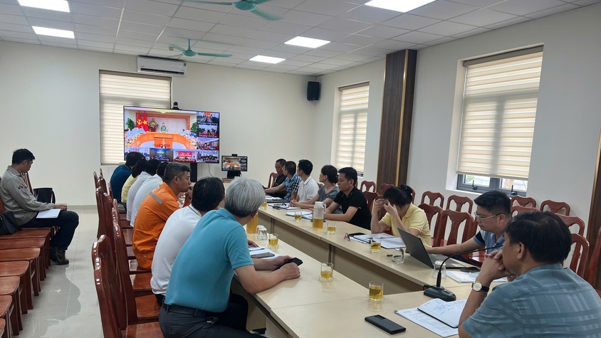 UBND phường Xuân Đỉnh chỉ đạo chủ động các biện pháp ứng phó với cơn bão số 3