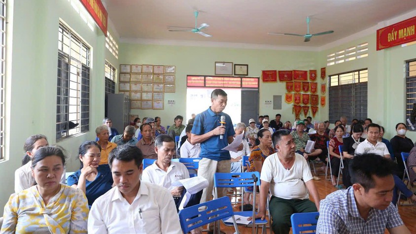 SÓC SƠN TRIỂN KHAI KẾ HOẠCH GIẢI PHÓNG MẶT BẰNG  XÂY DỰNG HẠ TẦNG KỸ THUẬT KHU DÂN CƯ NÔNG THÔN