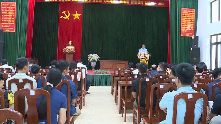 Phúc Lộc tổ chức Hội nghị đánh giá tình hình triển khai nhiệm vụ, chuẩn bị lực lượng, phương tiện phục vụ công tác phòng, chống lụt bão và ứng phó với cơn bão số 3