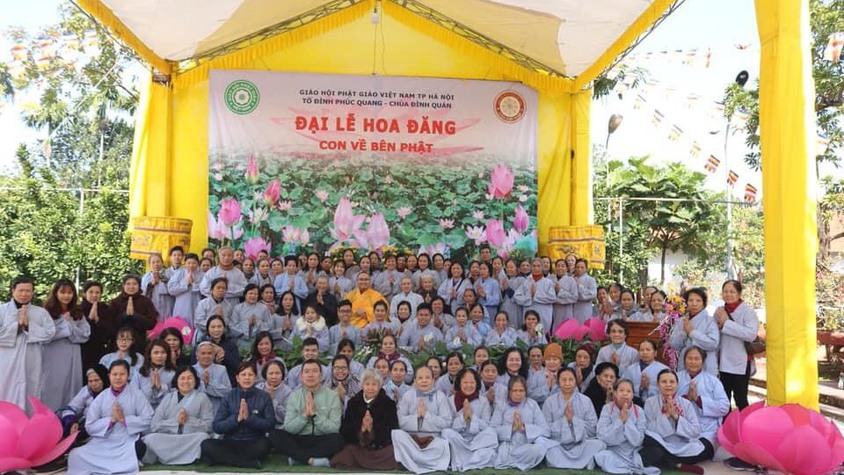 Ni sư truyền cảm hứng cho các hoạt động thiện nguyện