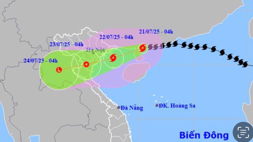 KỸ NĂNG ỨNG PHÓ CƠN BÃO SỐ 3